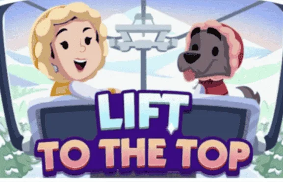 Monopoly Go Lift to the Top Rewards List (10 January 2025)